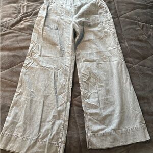 Free People jeans- large wide leg